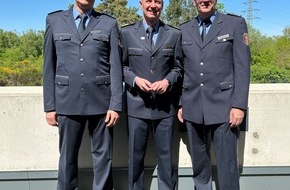 Polizeipr&auml;sidium Rheinpfalz: POL-PPRP: Wechsel in der Leitung der Polizeiinspektion Germersheim