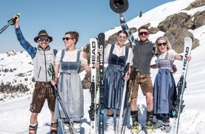 Zillertal Arena: Lederhosen Wedel Finale - das Original