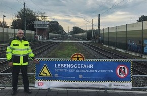 Bundespolizeiinspektion Bad Bentheim: BPOL-BadBentheim: Achtung Bahnstrom - 15.000 Volt bedeuten Lebensgefahr!