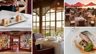 Hotel Botánico &amp; The Oriental Spa Garden:  Kulinarische Weltreise in fünf Spitzenrestaurants