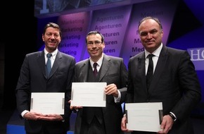 HORIZONT: HORIZONT Award 2012 vergeben (mit Bild)