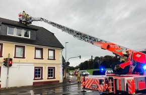 Feuerwehr Bergisch Gladbach: FW-GL: Einsatzreicher Donnerstag für die Feuerwehr Bergisch Gladbach