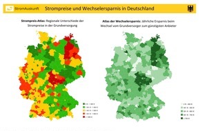 Energieauskunft: Wohnort-Lotterie beim Strom: Preisunterschiede von &uuml;ber 1.100 Euro entlarvt / Neue Stromstudie zeigt: 47 der 50 teuersten Stromregionen liegen in Th&uuml;ringen - Wechsel spart im Schnitt 561 Euro.