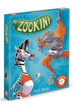 Tierischer Spielspaß im Frühling... Neue Brettspiele von Piatnik machen Lust auf Ausflüge in die Natur und den Zoo