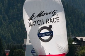 Volvo Car Switzerland AG: Volvo devient partenaire principal de la St. Moritz Match Race et sponsor en titre de la Volvo Match Race Cup