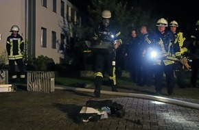 Kreisfeuerwehrverband Neunkirchen: FW LK Neunkirchen: Feuerwehr hat Akku-Brand schnell unter Kontrolle