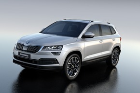 SKODA auf der IAA in Frankfurt mit drei attraktiven SUVs und der Studie VISION E (FOTO)