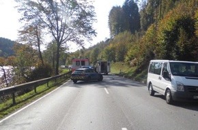 Polizeipräsidium Westpfalz: POL-PPWP: Schwerer Unfall am Walzweiher