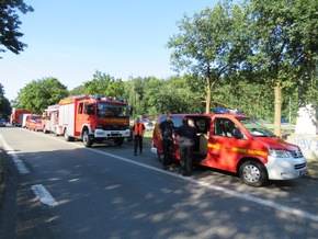 FW-Heiligenhaus: Feuerwehr Heiligenhaus absolviert Übungen am Institut der Feuerwehr NRW (Meldung 16/2018)