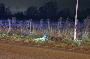 Polizei Mettmann: POL-ME: Rennradfahrer nach tragischem Verkehrsunfall gestorben - Langenfeld - 2111110