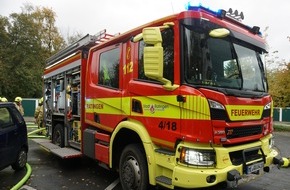 Feuerwehr Ratingen: FW Ratingen: Kellerbrand