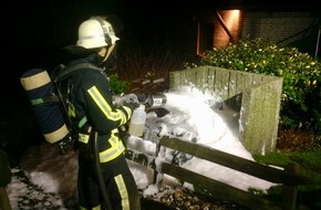 Feuerwehr Bochum: FW-BO: Abschlussmeldung der Feuerwehr Bochum zur Silvesternacht 17/18