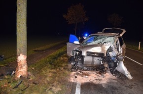 Polizeiinspektion Nienburg / Schaumburg: POL-NI: Tödlicher Unfall zwischen Landesbergen und Estorf - 67-Jähriger verstirbt im Krankenhaus