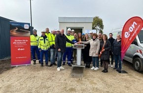 Westconnect GmbH: Pressemeldung: Zentraler Verteilerpunkt „Point of Presence“ erfolgreich in Betrieb genommen: Glasfasernetz in Gilzem auf dem Vormarsch