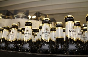 Krombacher Brauerei GmbH & Co.: Studie bestätigt: Krombacher ist weiterhin das beliebteste Bier Deutschlands