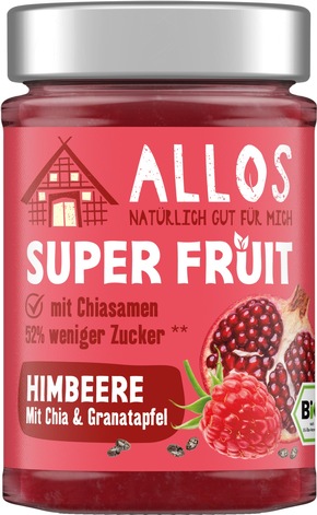 Presseinfo: Allos zeigt mit Overnight Oats, Wellbeing Granolas und Super Fruit, wie natürlicher Frühstücksgenuss heute schmeckt