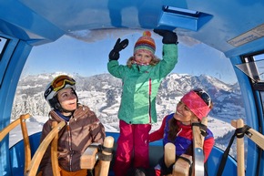 Energie- und Adrenalinschub für Rodelfans und Winterwanderer - Das Imberger Horn in Bad Hindelang lockt mit Sonne pur und toller Fernsicht