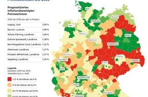 Postbank: Postbank Wohnatlas 2026: Hier gewinnen Eigentumswohnungen im Bestand an Wert