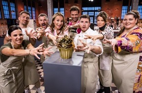 SAT.1: Vom einzigartigen Gugelhupf bis Patisserie-Rüeblikuchen: Kai Schumann, Gerit Kling, Joey Heindle, Caroline Beil und Jochen Schropp bei "Das große Promibacken" ab Januar 2023 in SAT.1