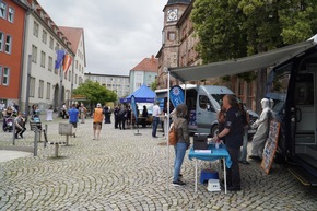 LPI-NDH: &quot;Coffee with a cop&quot; - geselliger Austausch zwischen Bürgern und Polizei - Prävention im Fokus
