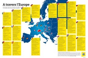 Touring Club Schweiz/Suisse/Svizzero - TCS: Partir en vacances en voiture : Quel équipement pour quel pays ?