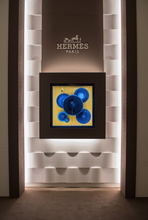 Hermès beim Salon International de la Haute Horlogerie (SIHH) 2018