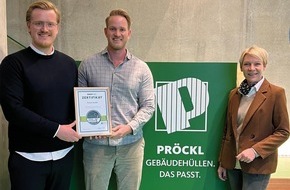 Grow Future Proof Ventures GmbH: Pröckl GmbH erhält Green Business Siegel