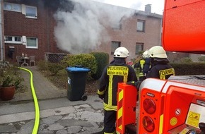 Feuerwehr Mülheim an der Ruhr: FW-MH: Kellerbrand in Mülheim Heimaterde