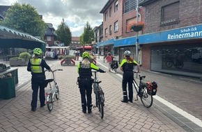 Polizei Coesfeld: POL-COE: D&uuml;lmen/ Verkehrssicherheitsberater sensibilisieren E-Scooter-Fahrer