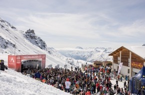 Ferris Bühler Communications: Frühlingsfest Corvatsch: Saisonabschluss mit Electropop und viel Schnee
