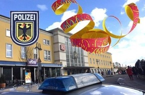 Bundespolizeiinspektion Kassel: BPOL-KS: Einsatzbilanz der Bundespolizei in Fulda und Marburg an Rosenmontag