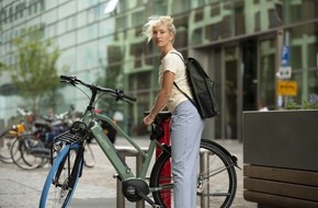 Swapfiets | Swaprad GmbH: Pressemitteilung: Swapfiets E-Bikes jetzt auch in Karlsruhe. Fahrrad-Abo für E-Bikes im Testlauf