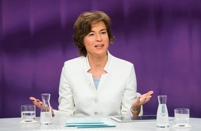 ZDF: "maybrit illner" im ZDF zum Thema "Künstliche Intelligenz"