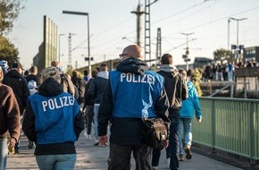 Bundespolizeidirektion Sankt Augustin: BPOL NRW: Zivile Einsatzkräfte erkennen Fußballstörer wieder: Erfolgreiche Ermittlungen durch Bundespolizei
