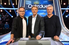 ARD Das Erste: Das Erste / "Sportschau" vs. "Quizduell-Olymp": Matthias Opdenhövel und Tom Bartels am Start bei Jörg Pilawa / am Freitag, 15. Mai 2020, 18:50 Uhr im Ersten