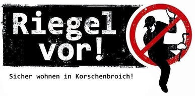 Kreispolizeibehörde Rhein-Kreis Neuss: POL-NE: Tageswohnungseinbruch - Schieben Sie Einbrechern einen "Riegel vor" und lassen Sie sich telefonisch beraten