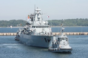 Presse- und Informationszentrum Marine: Marine - Pressemitteilung / Pressetermin: Präsidentin des Zentralrates der Juden in Deutschland besucht Marine