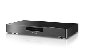 Panasonic Deutschland: Panasonic High-End Blu-ray Player DMP-BDT700 bietet das volle 4K-Erlebnis / Spitzenspieler für Bild- und Tonenthusiasten (FOTO)