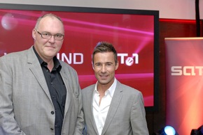 Sat.1-Programmpräsentation 2007/08 in Hamburg - Matthias Alberti setzt auf Persönlichkeiten im Programm, die Nähe zum Zuschauer und holt die UEFA Champions League zu Sat.1