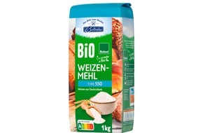 Lidl: Pünktlich zur Backsaison: Bio-Weizenmehl erhält Bestnote in der aktuellen Ökotest-Ausgabe