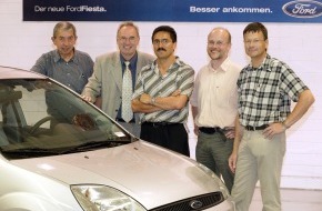 Ford-Werke GmbH: Ford ausgezeichnet für Präventionskonzept Sonderpreis im Wettbewerb "Gesünder Arbeiten bis zur Rente"