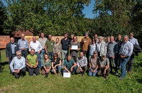 Heinz Sielmann Stiftung: PM Amphibienverbund Südbayern feiert Bergfest – Neue Fotoausstellung eröffnet