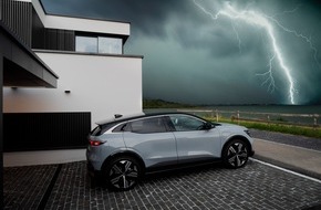 Renault Suisse SA: Weltpremiere des neuen Mégane E-TECH Electric: Neue Dimension der Elektromobilität