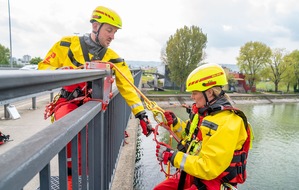 DLRG - Deutsche Lebens-Rettungs-Gesellschaft: Messe Interschutz 2026: DLRG r&uuml;ckt Ausbildung f&uuml;r Starkregenereignisse in den Mittelpunkt