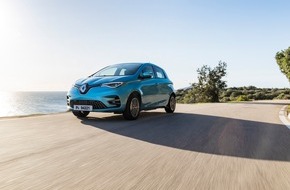 ADAC SE: ADAC SE und Renault Deutschland gehen in neue Leasingrunde mit dem ZOE / Kooperation bis Ende August verlängert / Fahrzeug kann jetzt auch inklusive Batterie geleast werden
