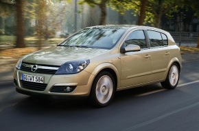 Opel Automobile GmbH: Astra ist "König der Kompakten" / Großer Zehner-Vergleichstest in "AUTO BILD"