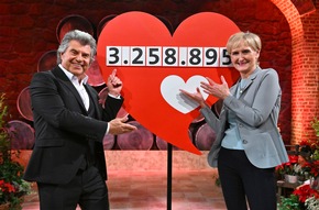 Großer Erfolg für Andy Borg und die &quot;Herzenssache&quot;