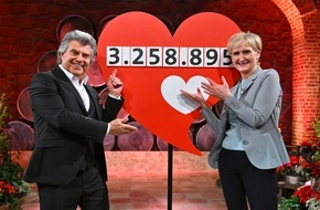 SWR - Südwestrundfunk: Großer Erfolg für Andy Borg und die "Herzenssache"