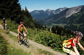 Montafon Tourismus: Das Montafon präsentiert sich sportlich: Europatreppe 4000 - Montafoner Treppencup und M3 Montafon Mountainbike Marathon - BILD