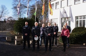 Polizeidirektion Montabaur: POL-PDMT: Polizeihauptkommissar Andreas Stahl verabschiedet sich in den Ruhestand